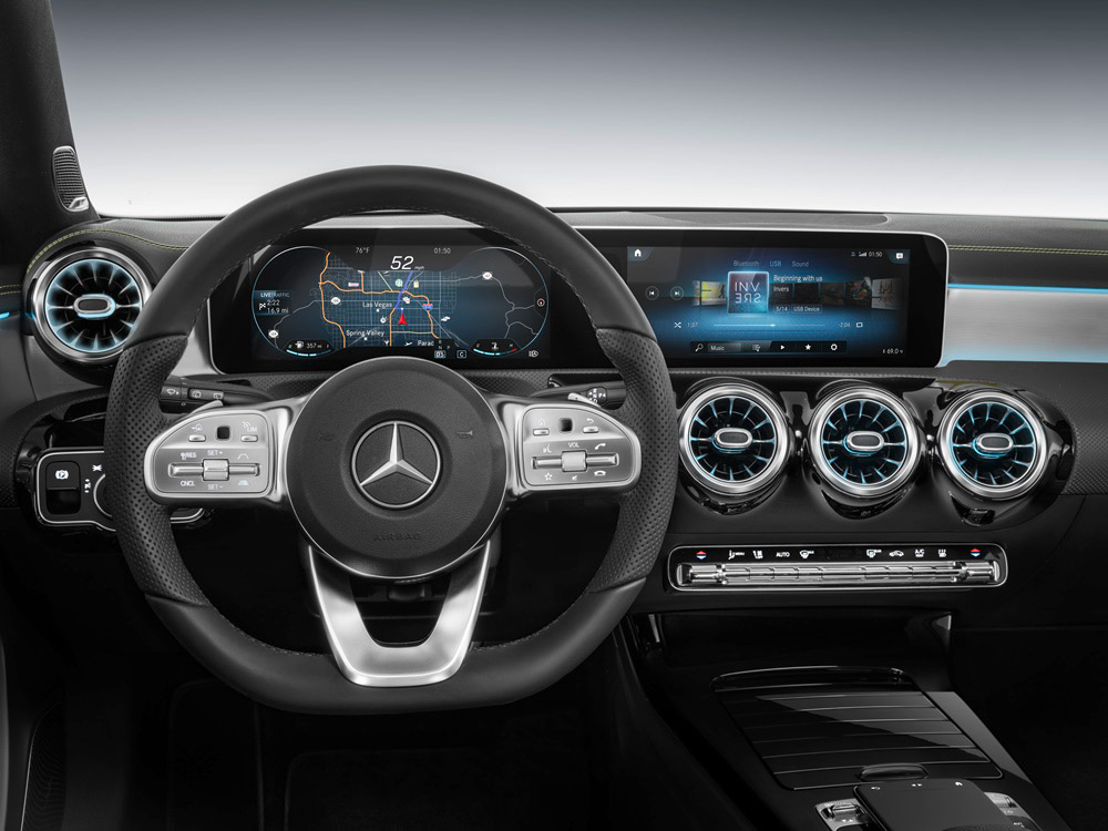 MBUX (Mercedes-Benz User Experience)